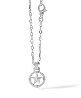 Necklace Comete Man Stella polare in Steel UGL655 - UGL655